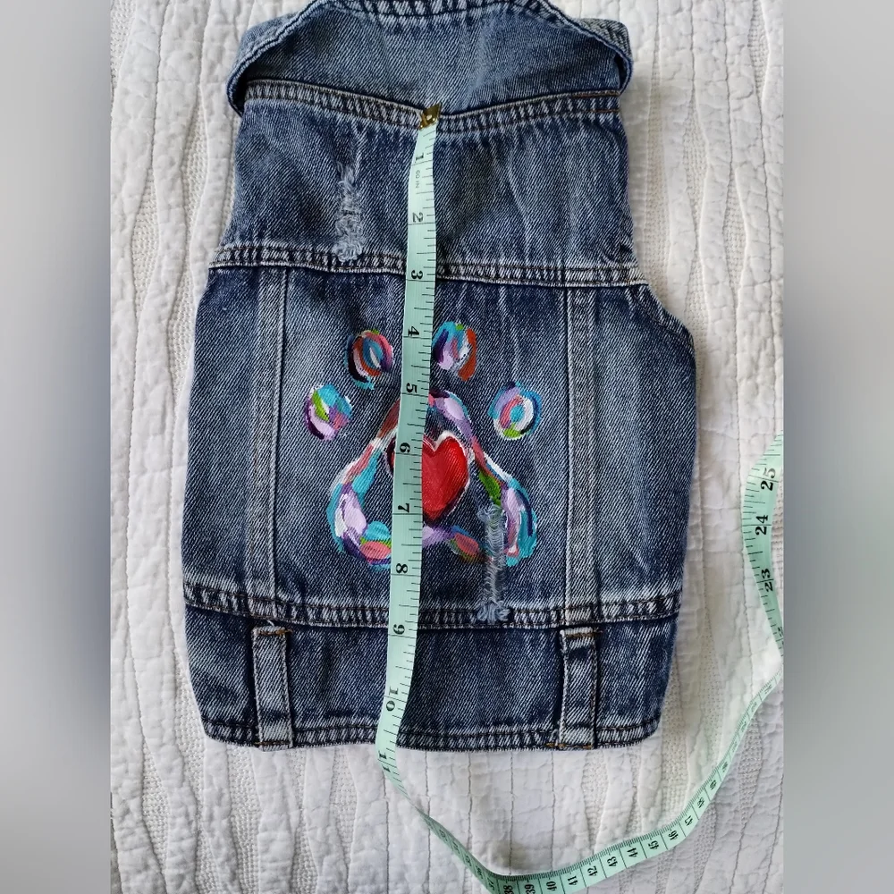 Doodle Couture Denim Vest
